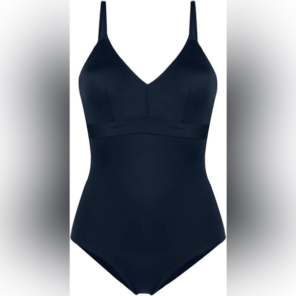 NWT SPANX NAVY CLASSIC ONE PIECE 3X - Picture 8 of 8